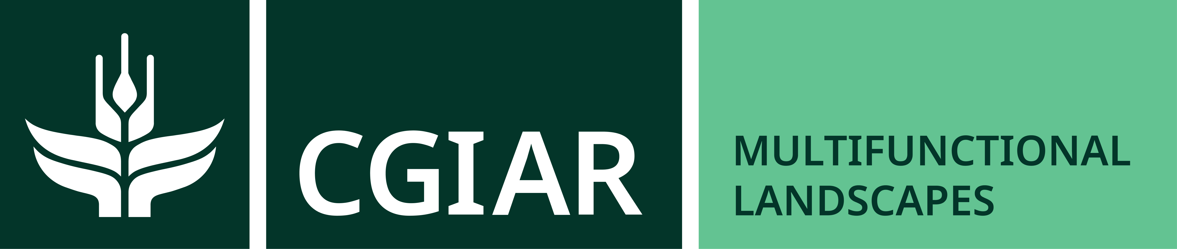 In Partnership with CGIAR Multi-Functional Landscapes